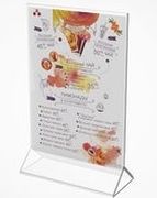 Менюхолдер прозрачный - Каталог POS материалов