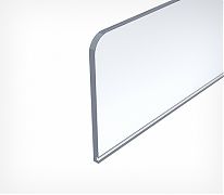 Ограничитель пластиковый FR-RISER — предназначен для роллерной системы FORTA ROLLER. Используется для предотвращения падения товаров с полки